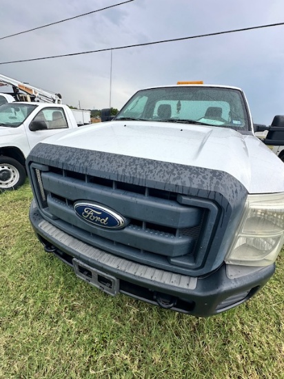 2012  FORD F250 Diesel Truck 4X2 RC LB