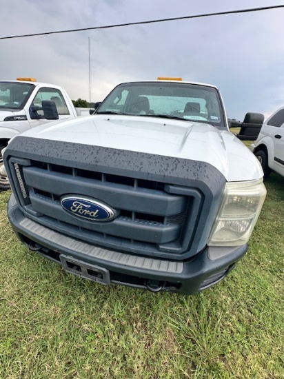 2012 FORD F250 Diesel Truck 4X2 RC LB