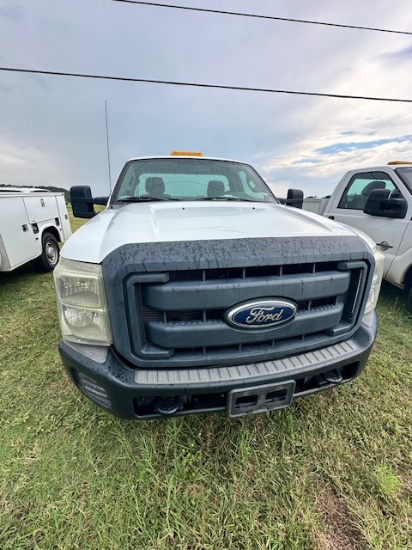 2012 FORD F250 Diesel Truck 4X2 RC LB