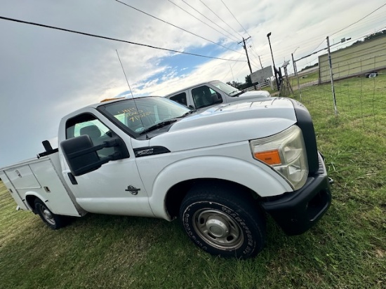2012  FORD F250 Diesel Truck 4X2 RC LB