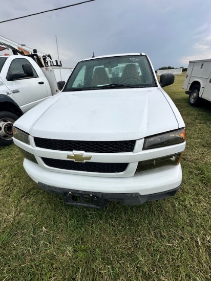 2012 CHEVROLET COLORADO 4X2 RC