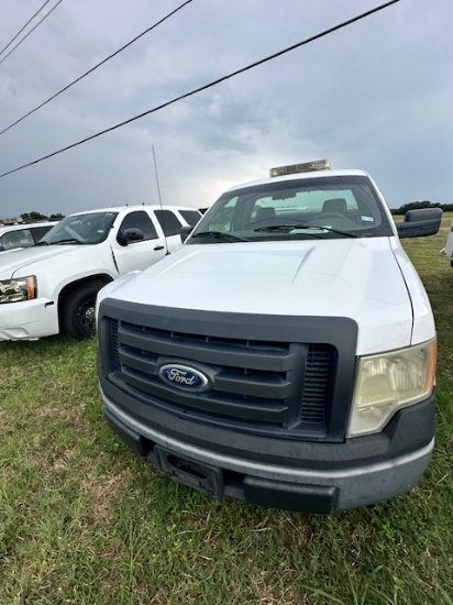 2010 FORD F150 4x2 RC, Long Bed