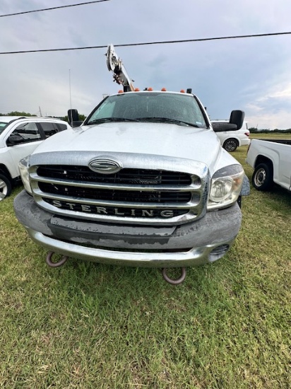 2008  STERLING BULLET Truck with Crane