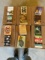 6 boxes of books
