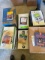 10 boxes of books