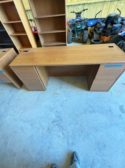 two desk