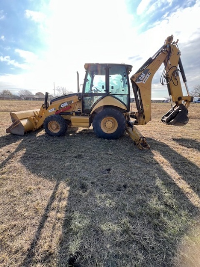 2008 CAT 430E Backhoe