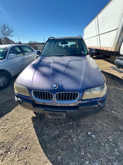 2005 BMW X3