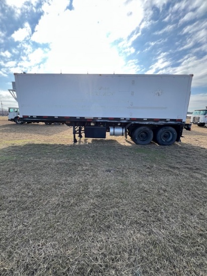 1982 Fruehauf Semi-Trailer 5th wheel (used as a mobile police comand)