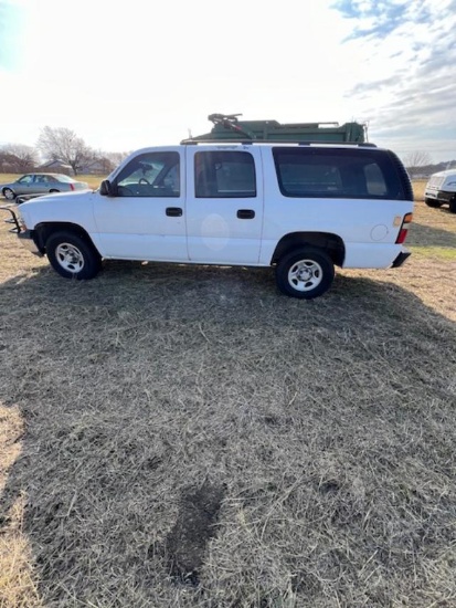 2006 Chevrolet Suburban 4x4