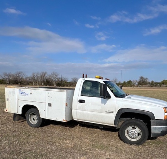 2007 Chevrolet 3500 Diesel 4x2 Regular cab DRW