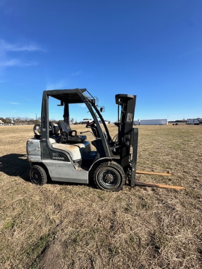 2007 Nissan PL50LF Forklift