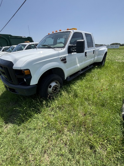 2008 Ford F350 4x4 Crew cab Diesel