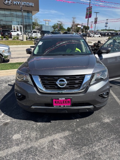 2017 Nissan Pathfinder