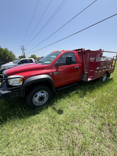 2008 Dodge Brush  Fire Truck Diesel 6.7L