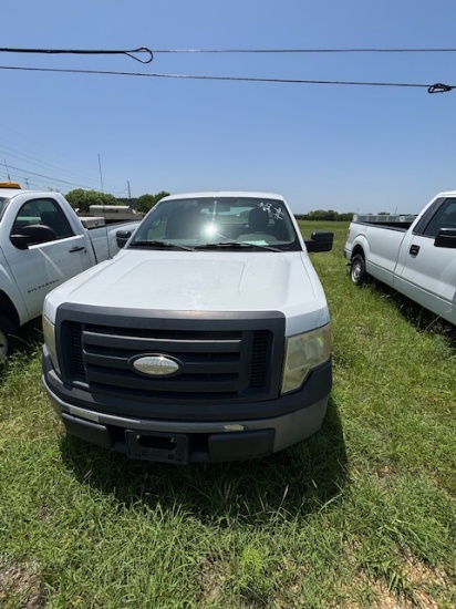 2009 Ford F150 4x2 Crew cab short be d