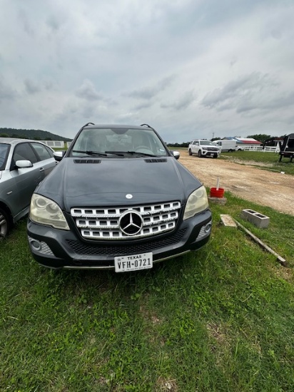 2010 Mercedes Benz ML 350  Bluetes