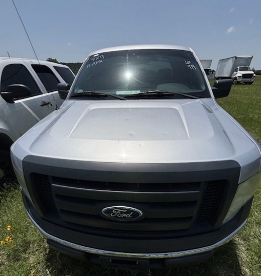 2011 Ford F150 Gray