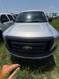 2011 Ford F150 Gray