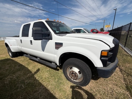 2008 Ford 350 Super Duty 4x4 CC DRW