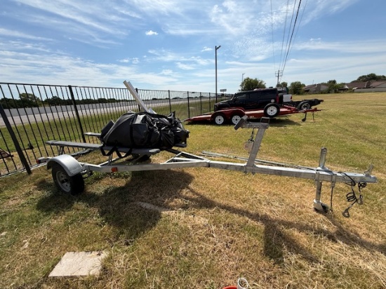 2017 Inmar 430-MIL-HYP w/trailer