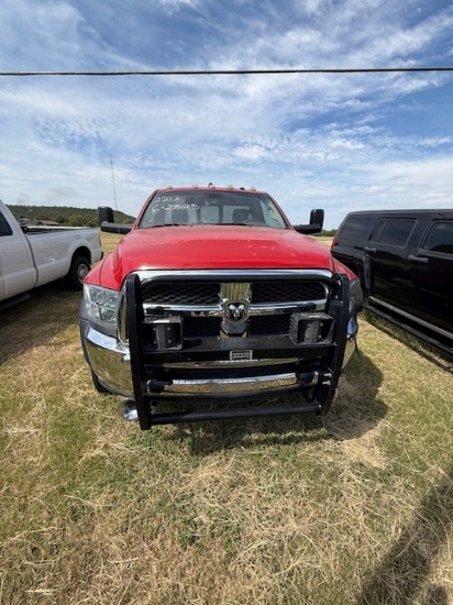 2016 Dodge Ram 4500
