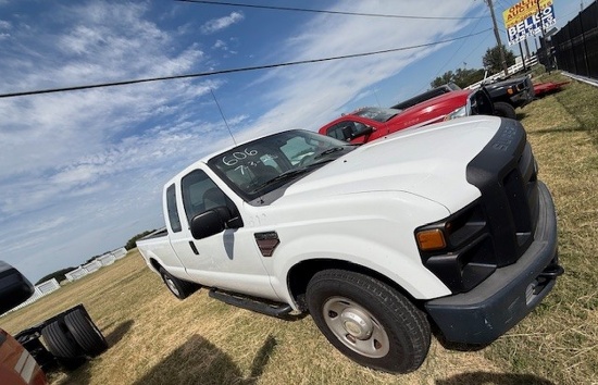2008 F250 4X2 XC LB
