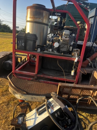 Hotsy equipment and welder