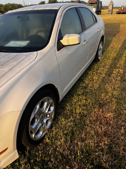 2010 Ford Fusion