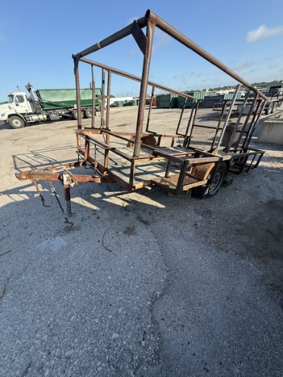 1996 big Tex Utility trailer