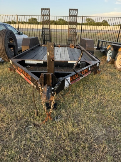 2018 Ameri trail Ranch King 14’ equipment trailer