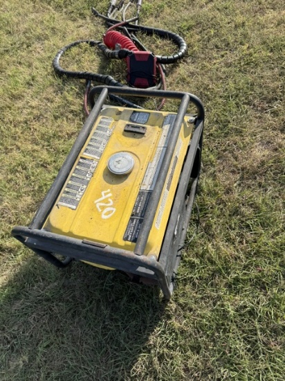 4000W generator