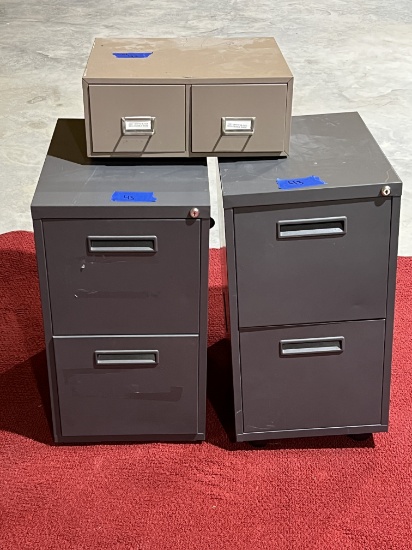 2 FIle Cabinets