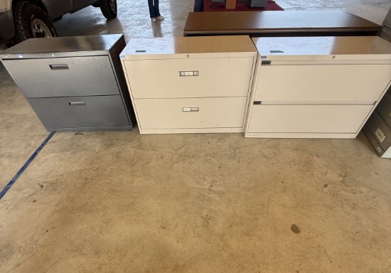2 FIle Cabinets
