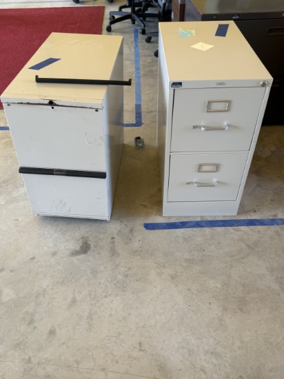2 File Cabinets
