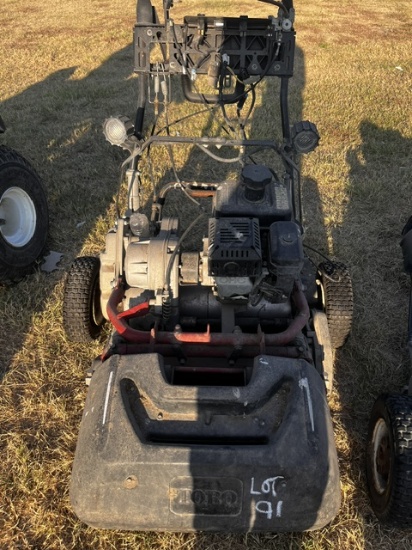 Toro lawn mower