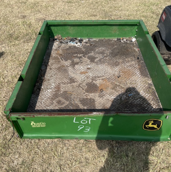 Gator bed