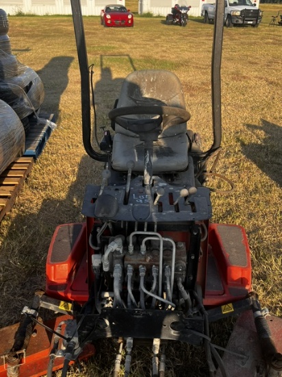 zero turning mower