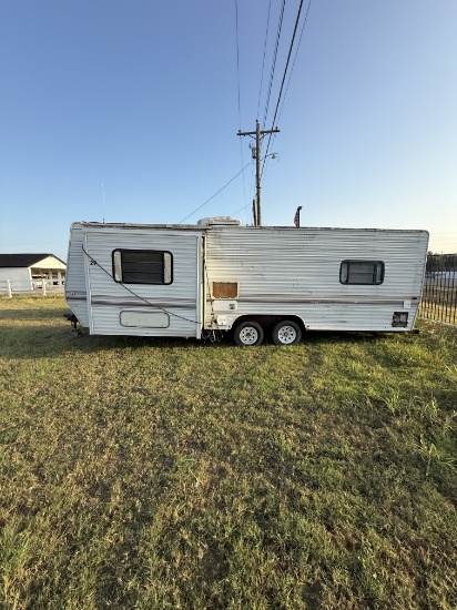 1997 skyline travel trailer