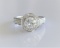 18k White Gold Halo Set Diamond Engagement Ring