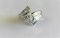14K White Gold Marquis Diamond Ring
