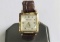 Vintage 14K Yellow Gold Mathey Tissot Watch