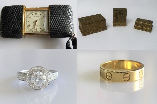 HUGE Estate Jewelry and Vintage Watch Auction