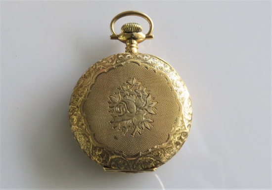 Waltham Gold Pocket Watch