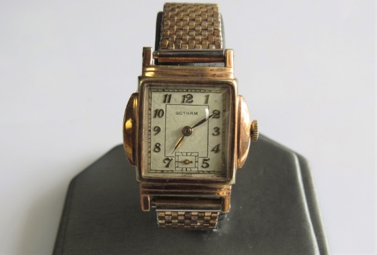 Vintage Gotham 10K Gold Watch