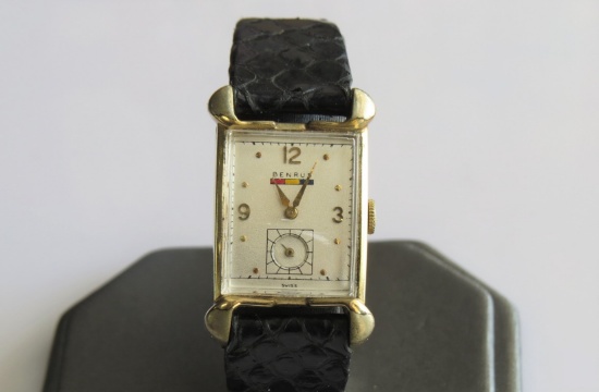 Vintage Benrus Gold Watch