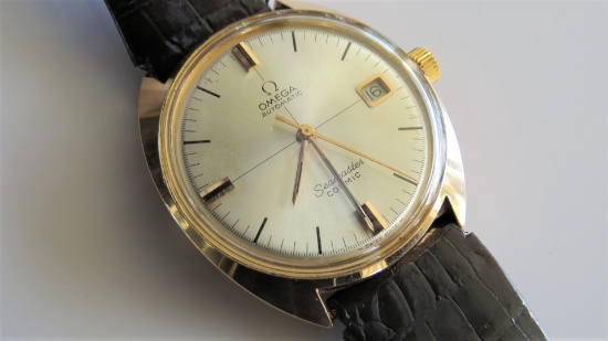 Omega Seamaster Cosmic Vintage Watch