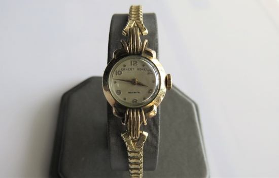 Ladies Vintage Ernest Borel Watch