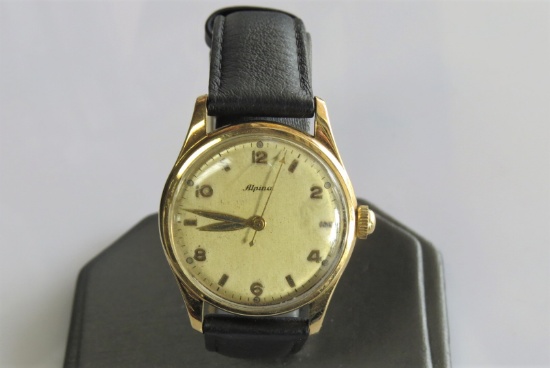 Vintage Gold Alpina Watch