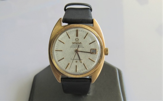 Omega Constellation Vintage Watch